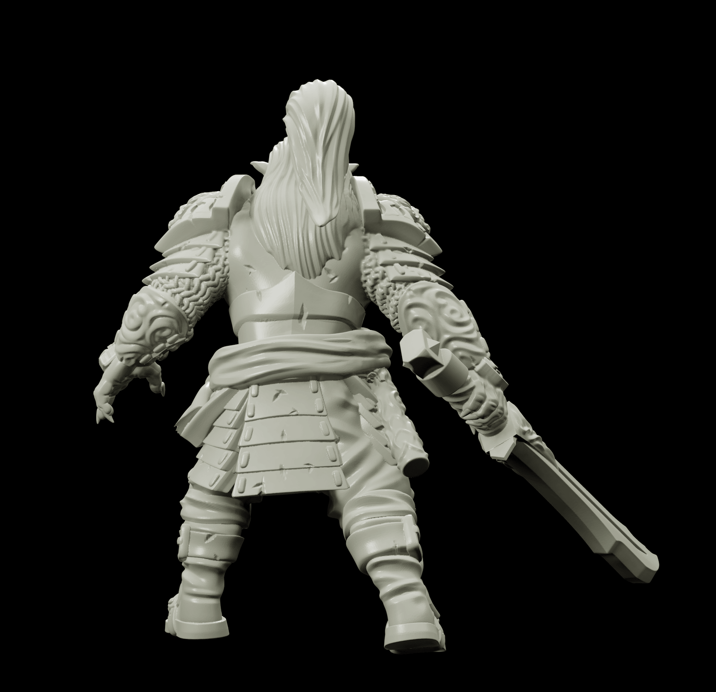 3D Printed Bestiary Vol. 4 Nafarrate - Hobgoblin 32mm Ragnarok D&D - 3D Printing Boss 