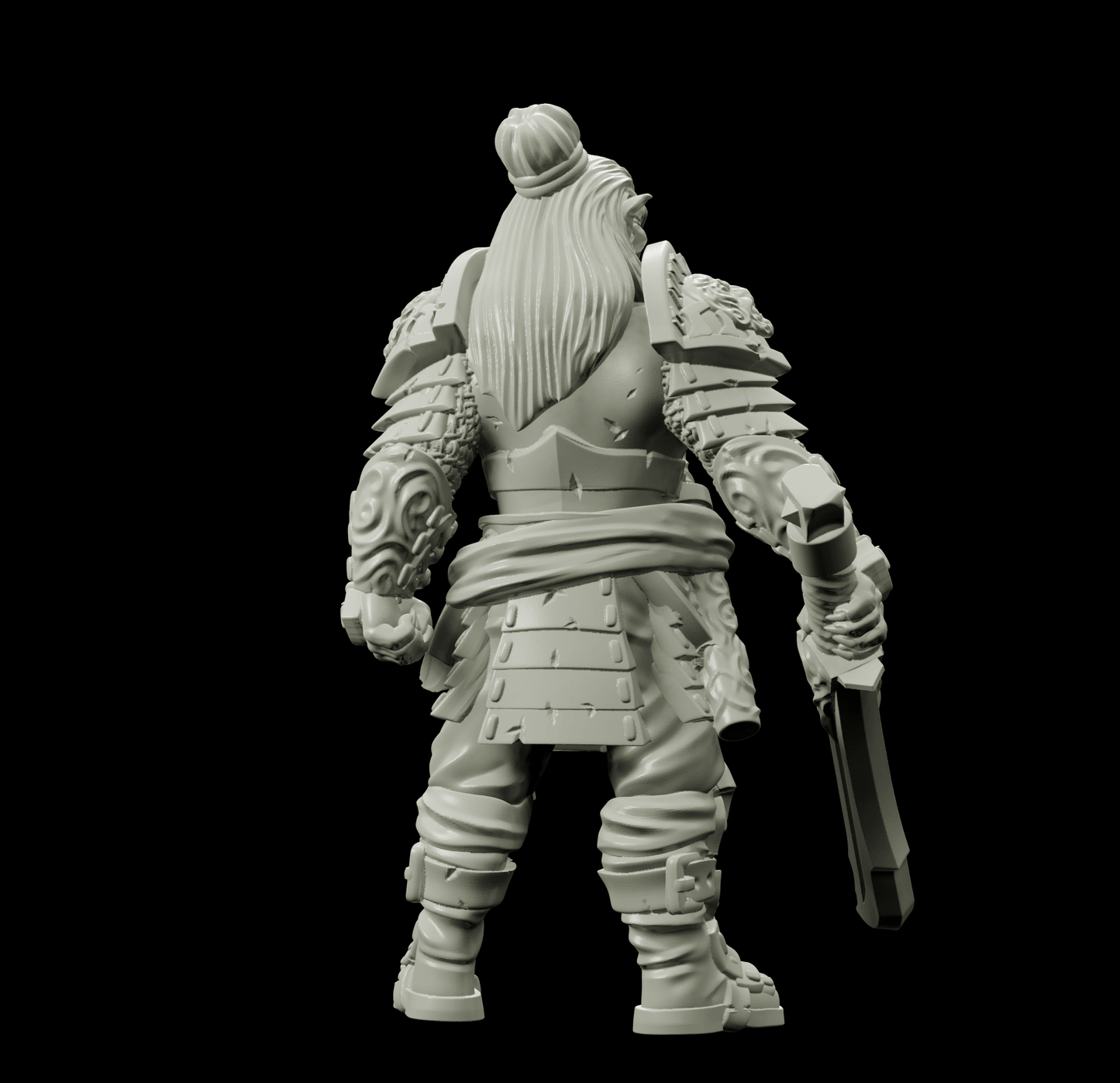 3D Printed Bestiary Vol. 4 Nafarrate - Hobgoblin 32mm Ragnarok D&D - 3D Printing Boss 