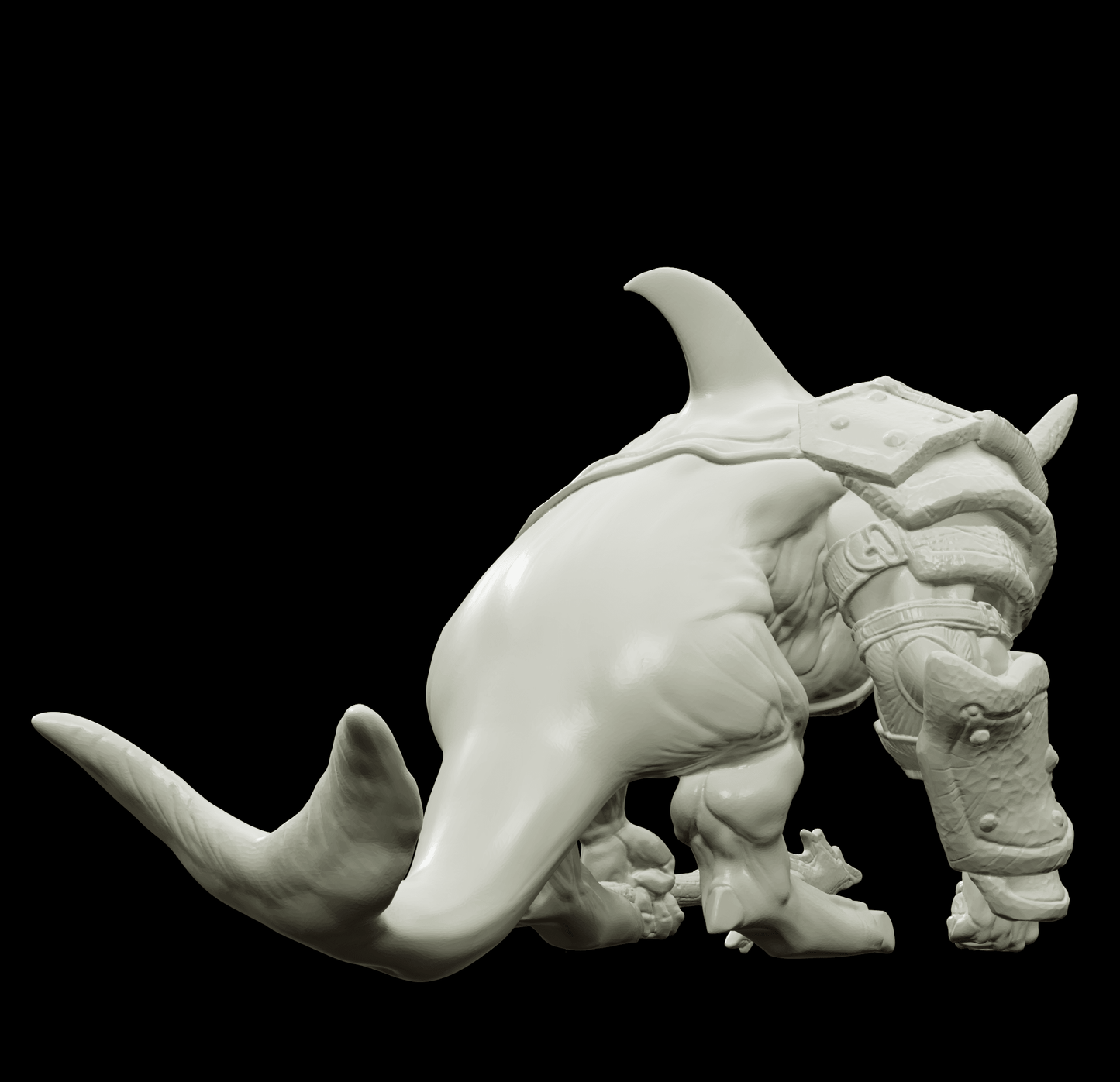 3D Printed Bestiary Vol. 4 Nafarrate - Jikax Killer Whale 32mm Ragnarok D&D - 3D Printing Boss 