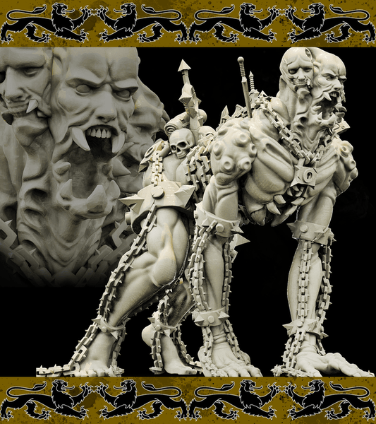 3D Printed Bestiary Vol. 4 Nafarrate - Prometheus in Chains 32mm Ragnarok D&D - 3D Printing Boss 