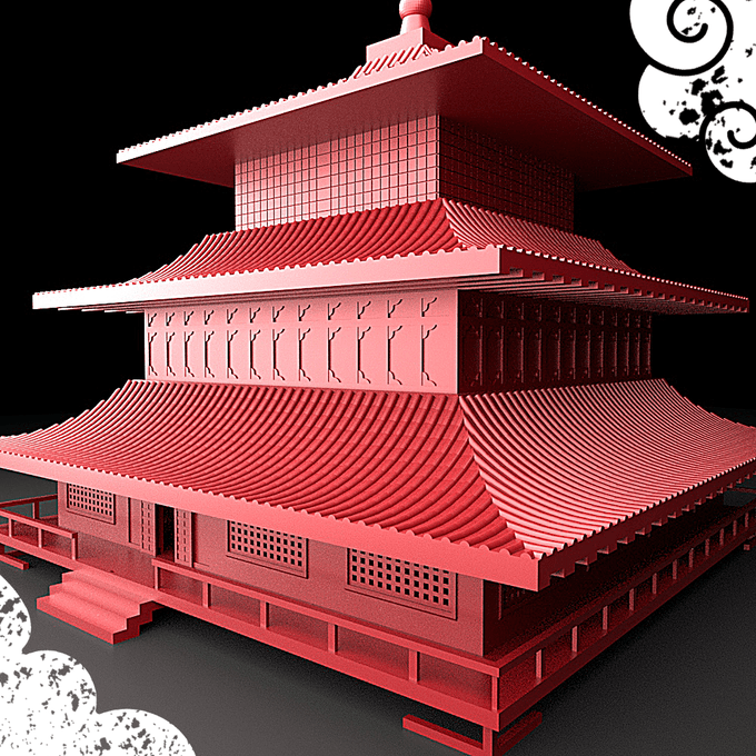 3D Printed Bestiary Vol. 5 Nafarrate - Asian Shrine 32mm Ragnarok D&D - 3D Printing Boss 
