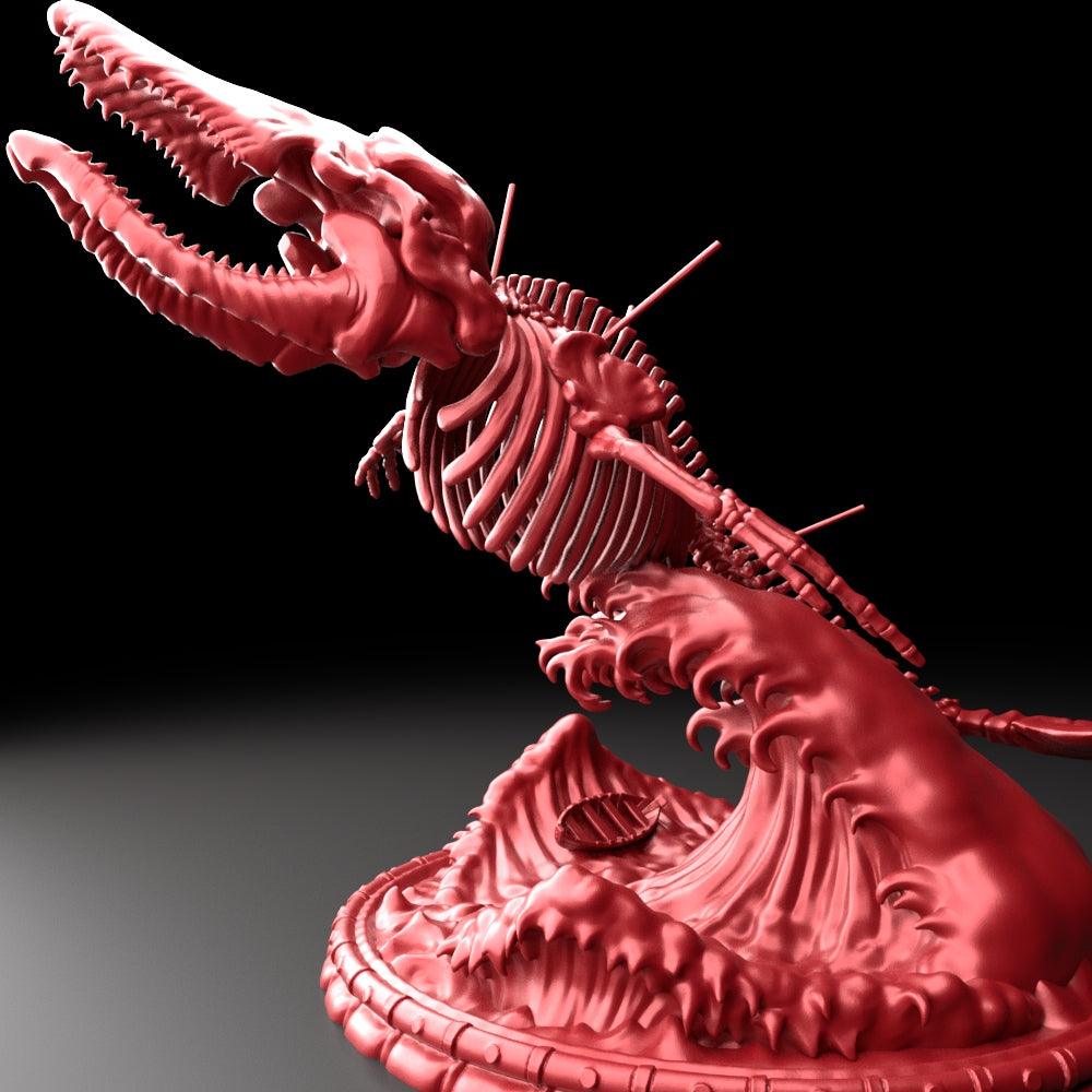 3D Printed Bestiary Vol. 5 Nafarrate - Bake Kujira 32mm Ragnarok D&D - 3D Printing Boss 