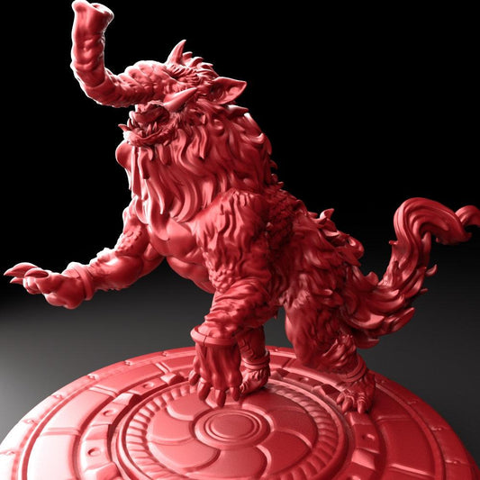 3D Printed Bestiary Vol. 5 Nafarrate - Baku 32mm Ragnarok D&D - 3D Printing Boss 
