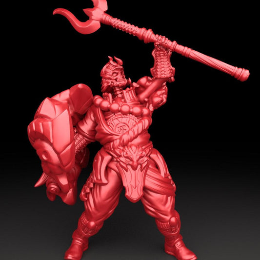 3D Printed Bestiary Vol. 5 Nafarrate - Bone Defender 32mm Ragnarok D&D - 3D Printing Boss 