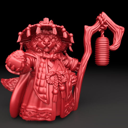 3D Printed Bestiary Vol. 5 Nafarrate Danzaburou - 32mm Ragnarok D&D - 3D Printing Boss 