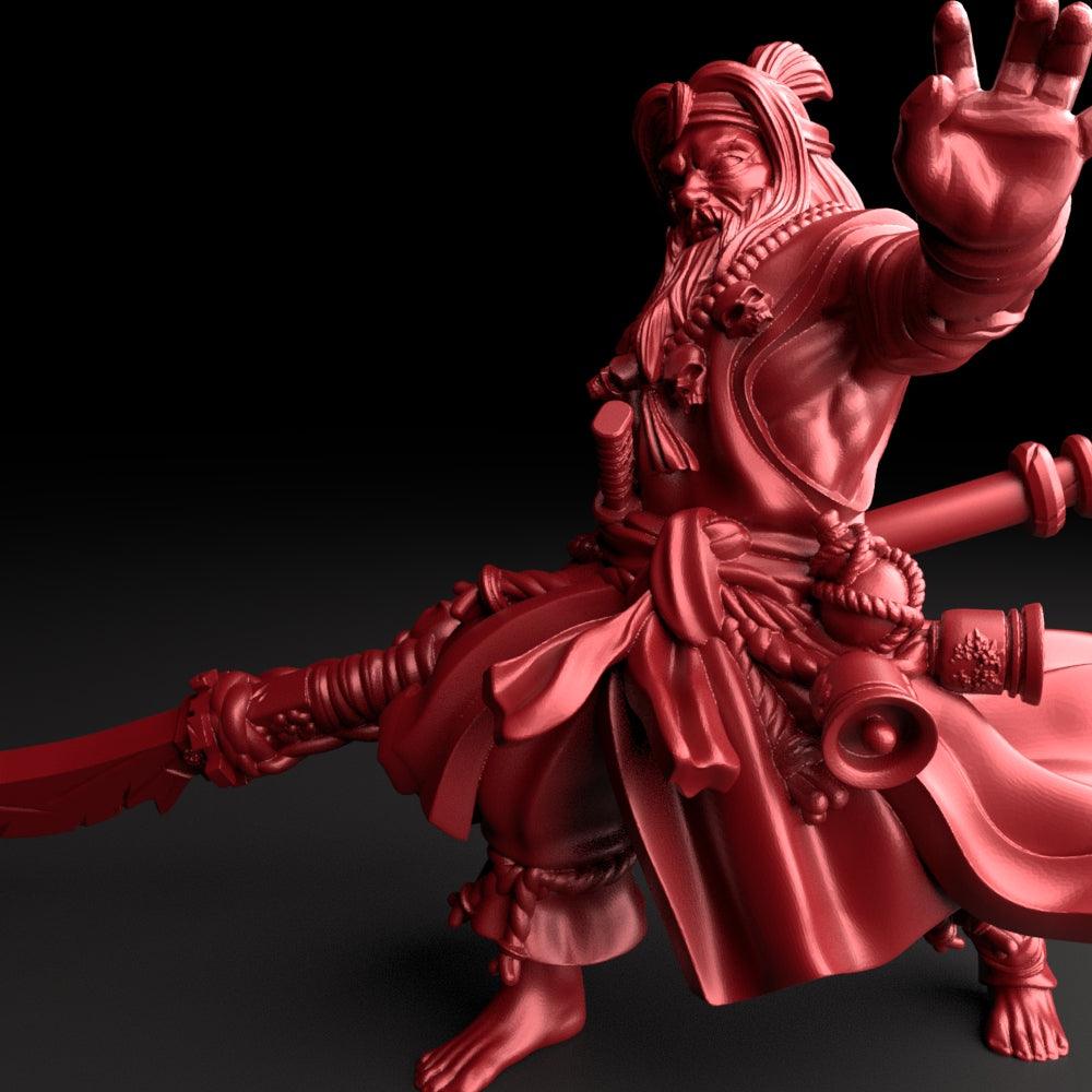 3D Printed Bestiary Vol. 5 Nafarrate Izanagi - 32mm Ragnarok D&D - 3D Printing Boss 
