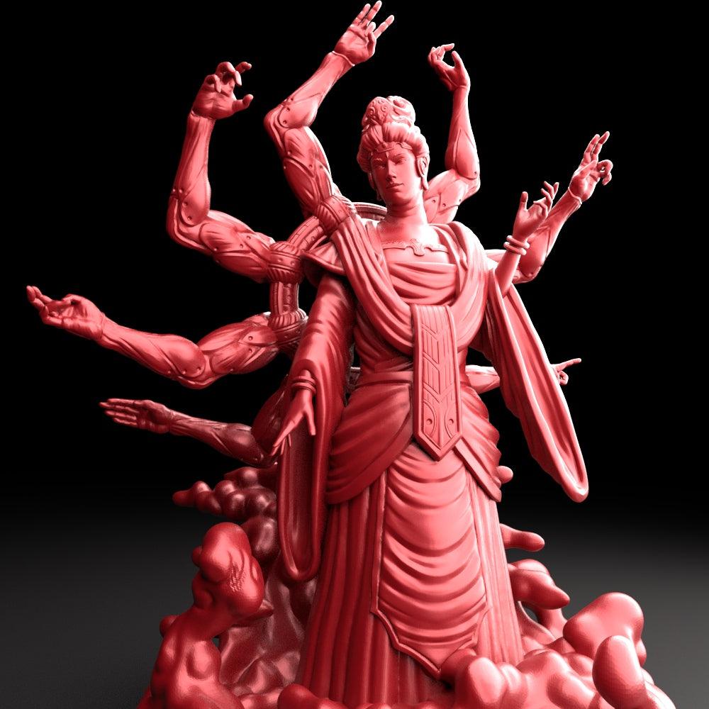 3D Printed Bestiary Vol. 5 Nafarrate - Kannon 32mm Ragnarok D&D - 3D Printing Boss 