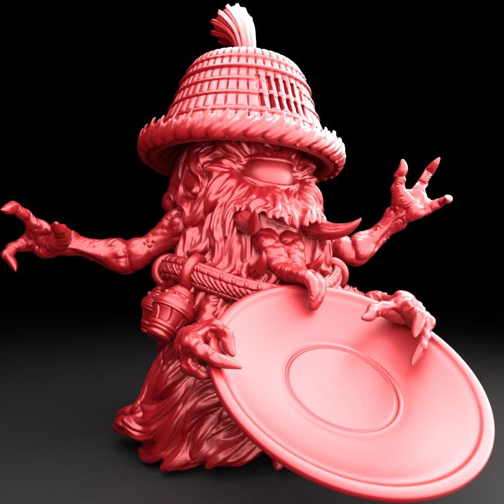 3D Printed Bestiary Vol. 5 Nafarrate - Keukegen 32mm Ragnarok D&D - 3D Printing Boss 
