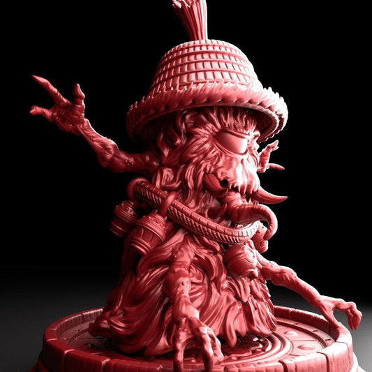 3D Printed Bestiary Vol. 5 Nafarrate - Keukegen 32mm Ragnarok D&D - 3D Printing Boss 