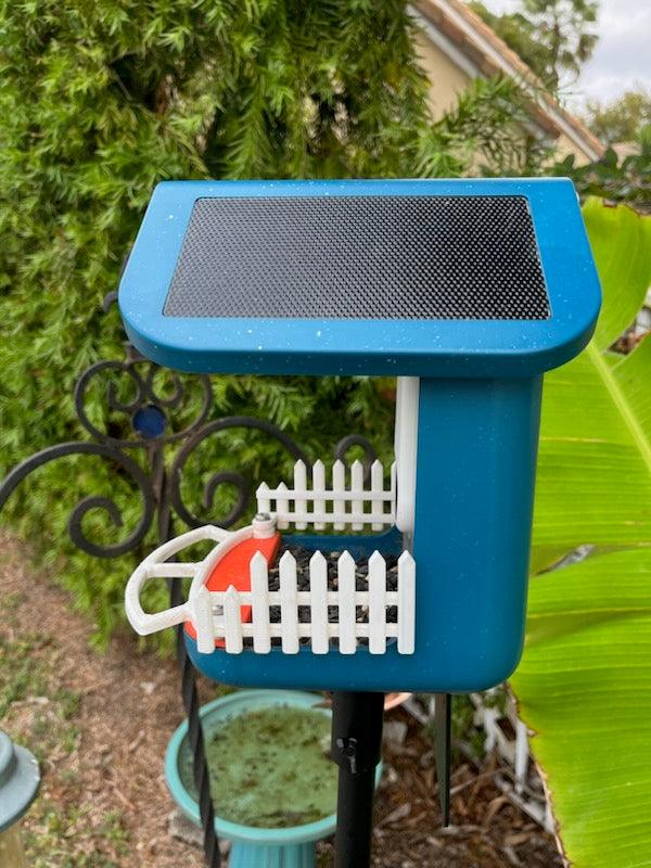 3D Printed Bird Buddy Perch & Picket Fence Modifications - 3D Printing Boss 