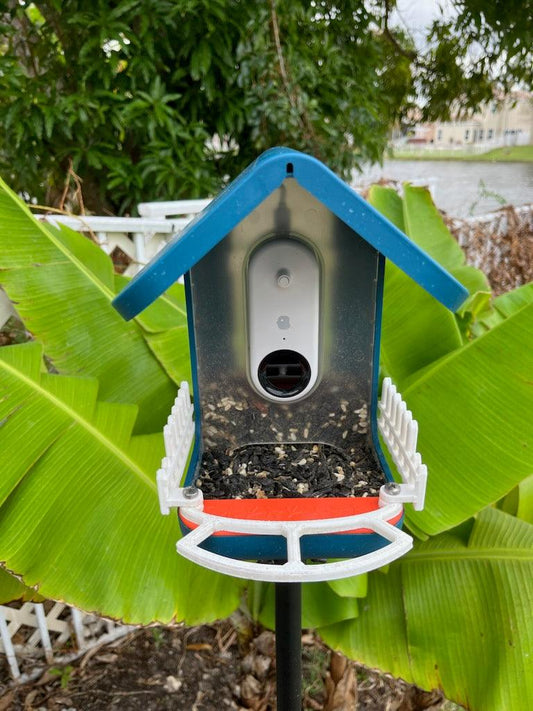 3D Printed Bird Buddy Perch & Picket Fence Modifications - 3D Printing Boss 