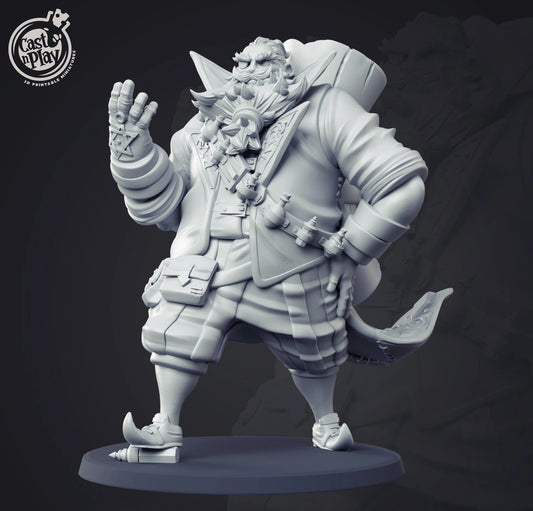 3D Printed Cast n Play Alchemist 28mm 32mm D&D - 3D Printing Boss 