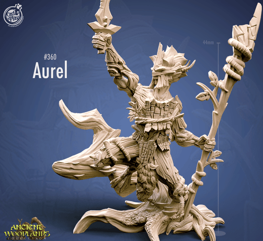 3D Printed Cast n Play Aurel Ancient Woodlands - 28mm 32mm D&D - 3D Printing Boss 