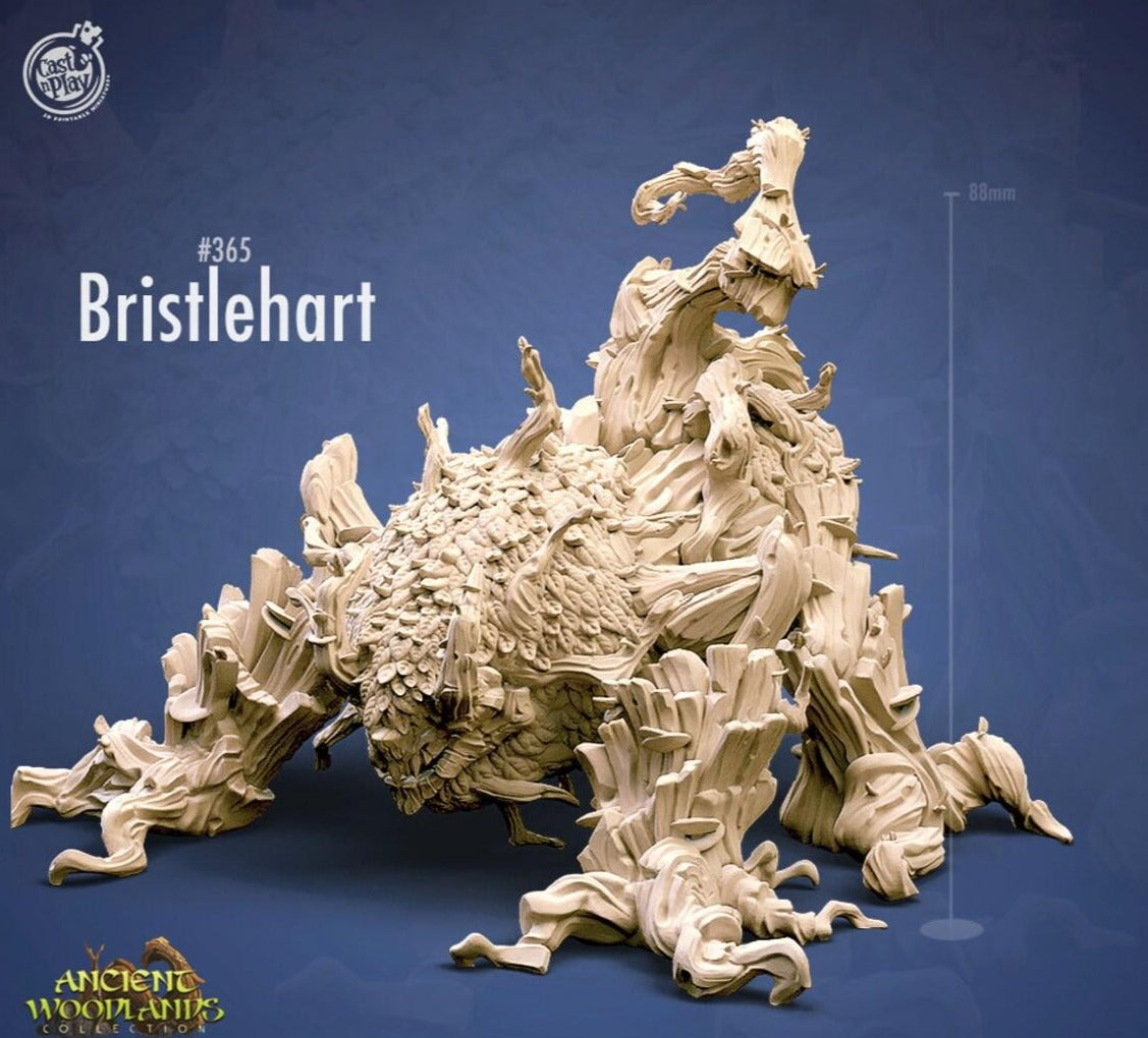 3D Printed Cast n Play Bristlehart Ancient Woodlands 28mm 32mm D&D - 3D Printing Boss 
