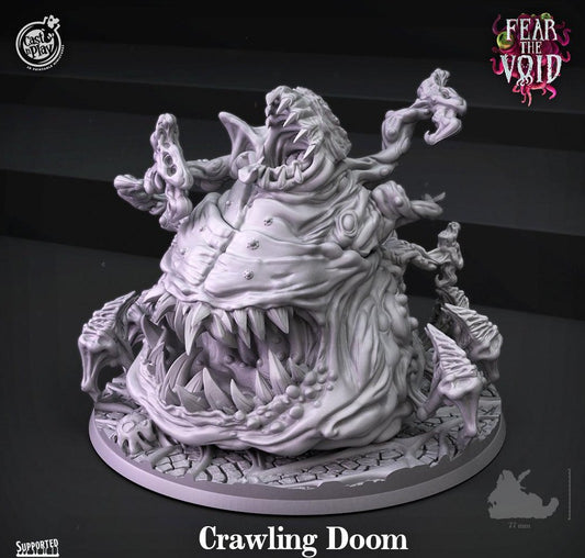 3D Printed Cast n Play Crawling Doom Fear the Void 28mm 32mm D&D - 3D Printing Boss 