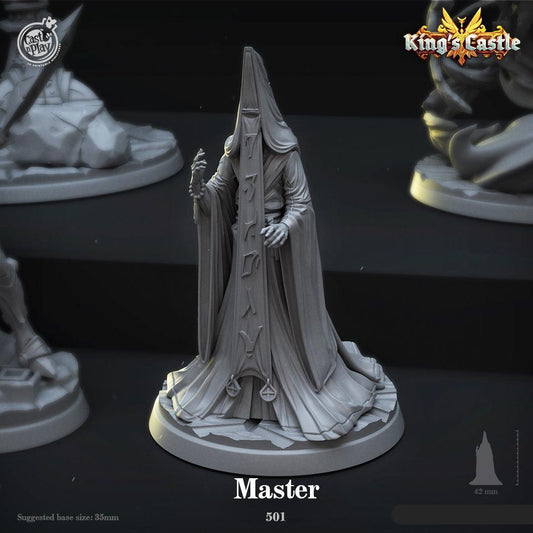 3D Printed Cast n Play Master King's Castle 28 32mm D&D - 3D Printing Boss 