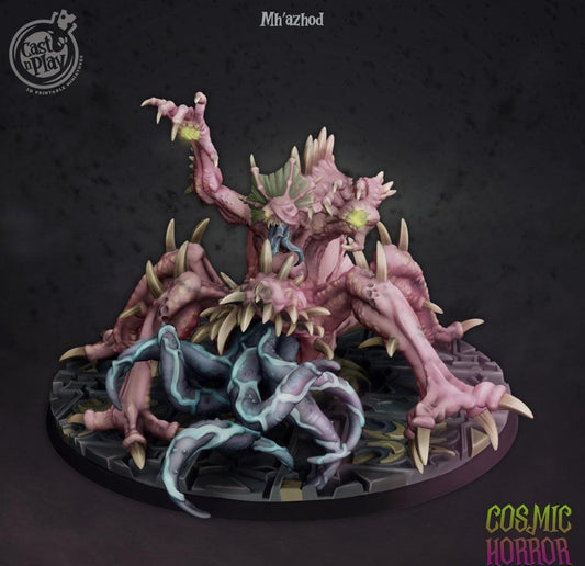 3D Printed Cast n Play Mh'azhod Cosmic Horrors 28mm 32mm D&D - 3D Printing Boss 