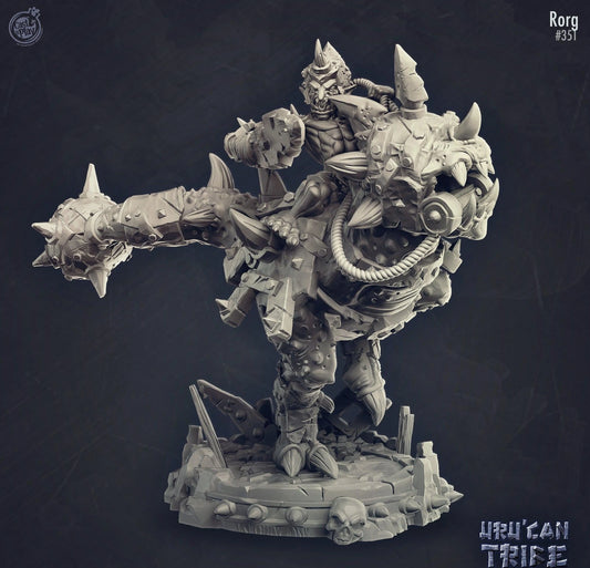 3D Printed Cast n Play Rorg Uru'Can Tribe 28mm 32mm D&D - 3D Printing Boss 