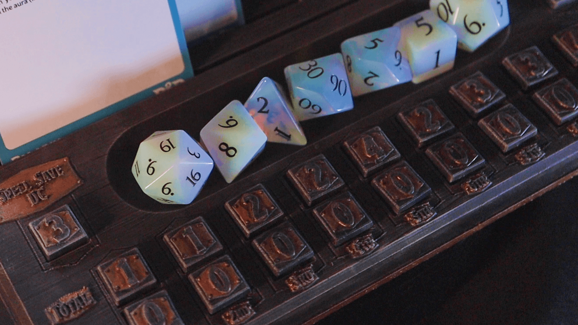 3D Printed Cast n Play Spell Tracker Box Drawer D&D - 3D Printing Boss 