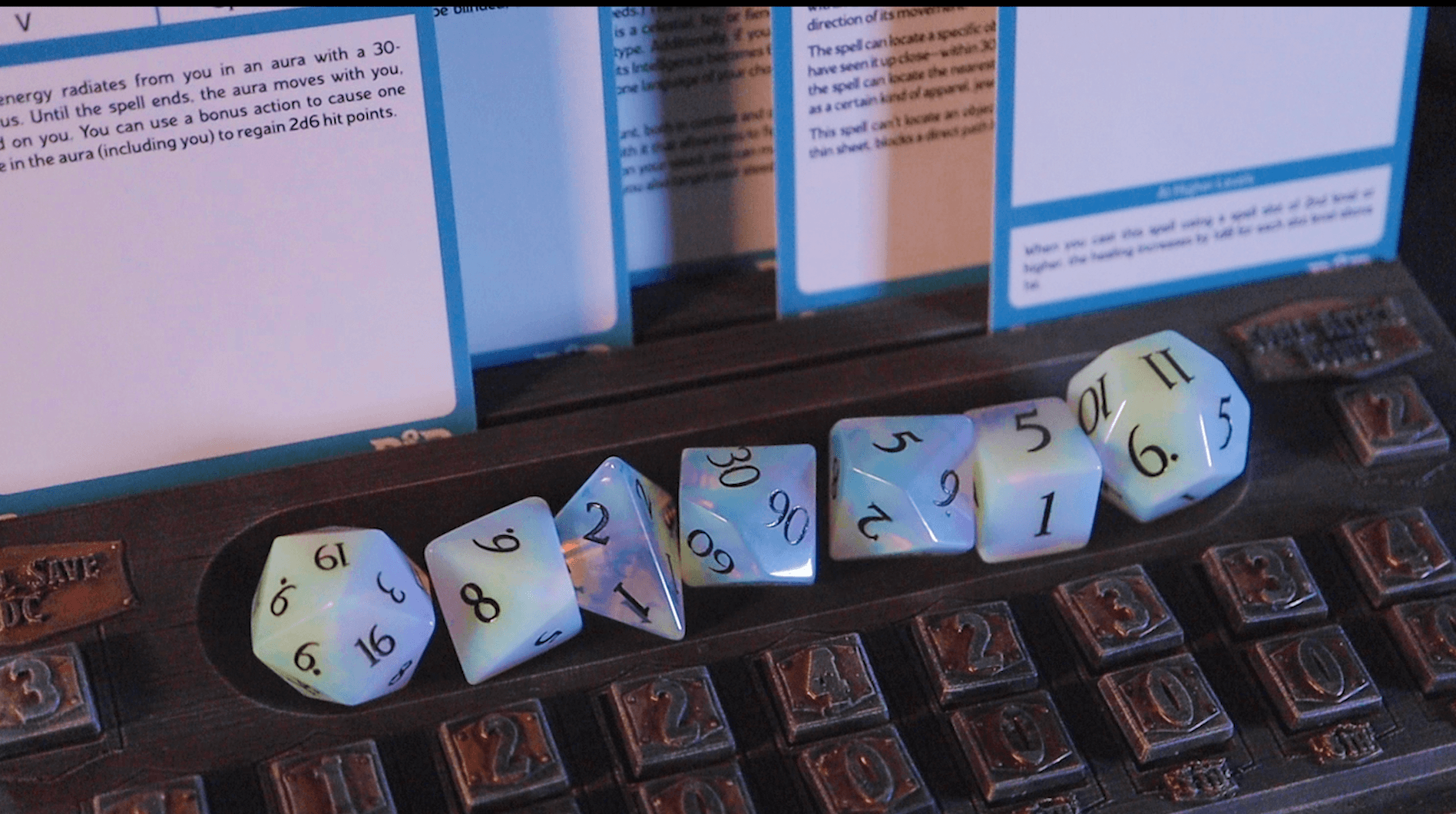 3D Printed Cast n Play Spell Tracker Box Drawer D&D - 3D Printing Boss 