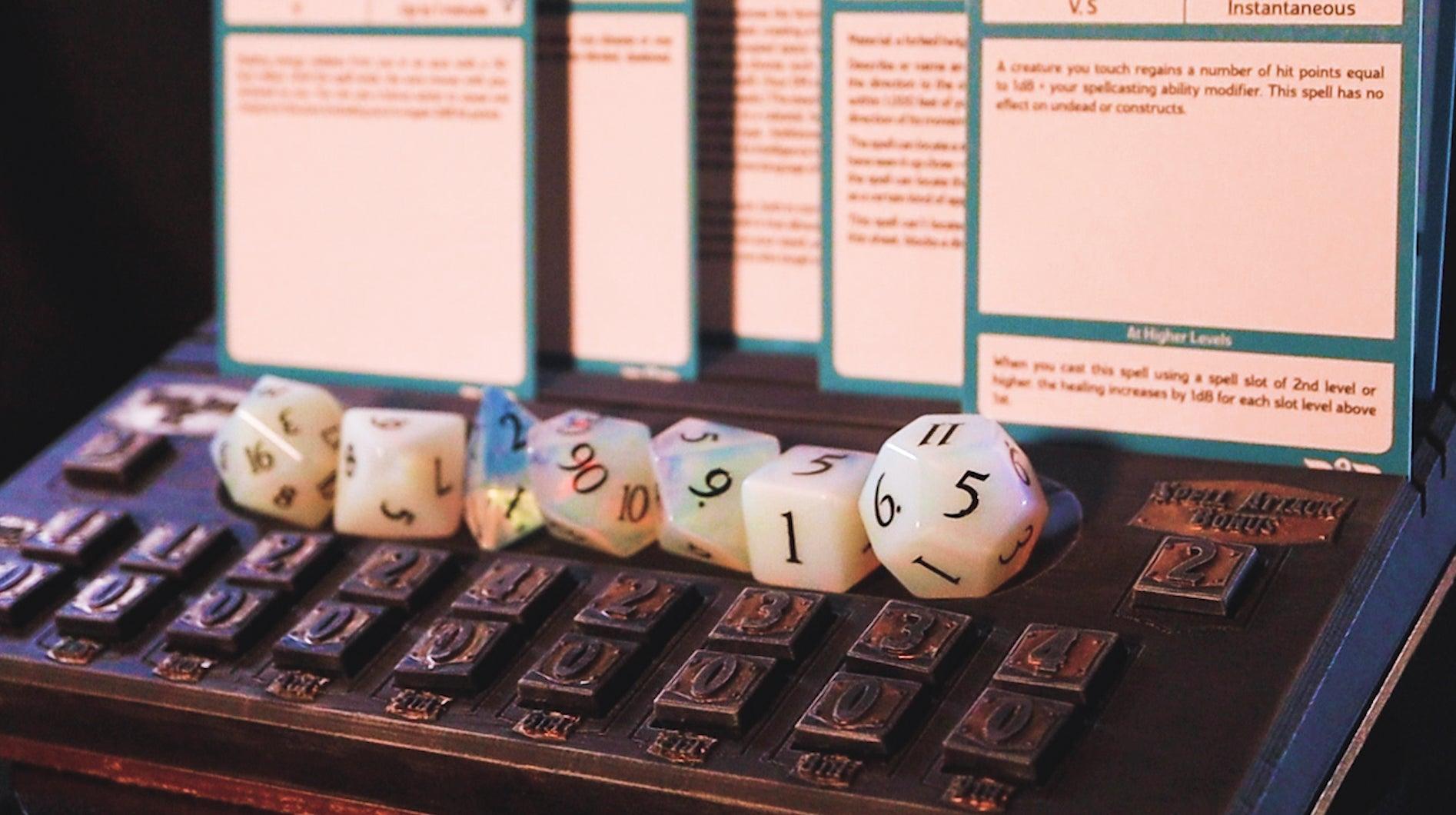 3D Printed Cast n Play Spell Tracker Box Drawer D&D - 3D Printing Boss 