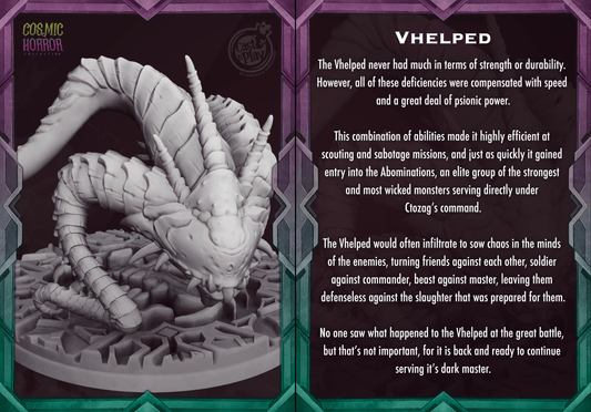 3D Printed Cast n Play Vhelped Cosmic Horrors 28mm 32mm D&D - 3D Printing Boss 