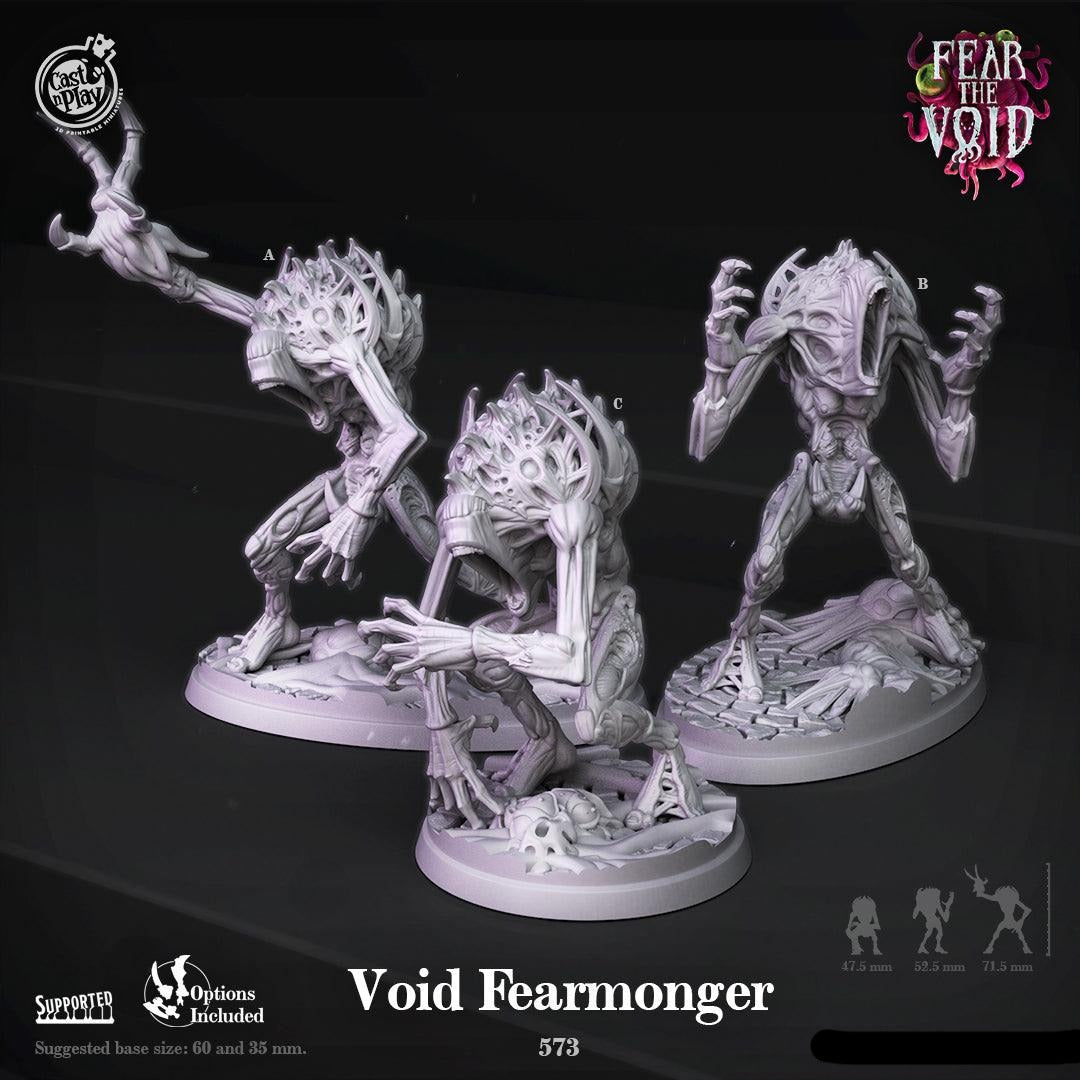 3D Printed Cast n Play Void Fearmonger Fear the Void 28mm 32mm D&D - 3D Printing Boss 