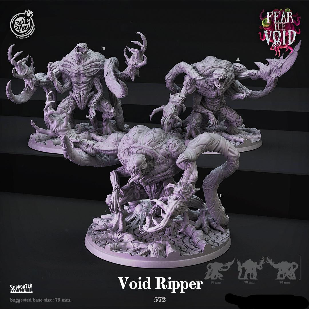 3D Printed Cast n Play Void Ripper Fear the Void 28mm 32mm D&D - 3D Printing Boss 