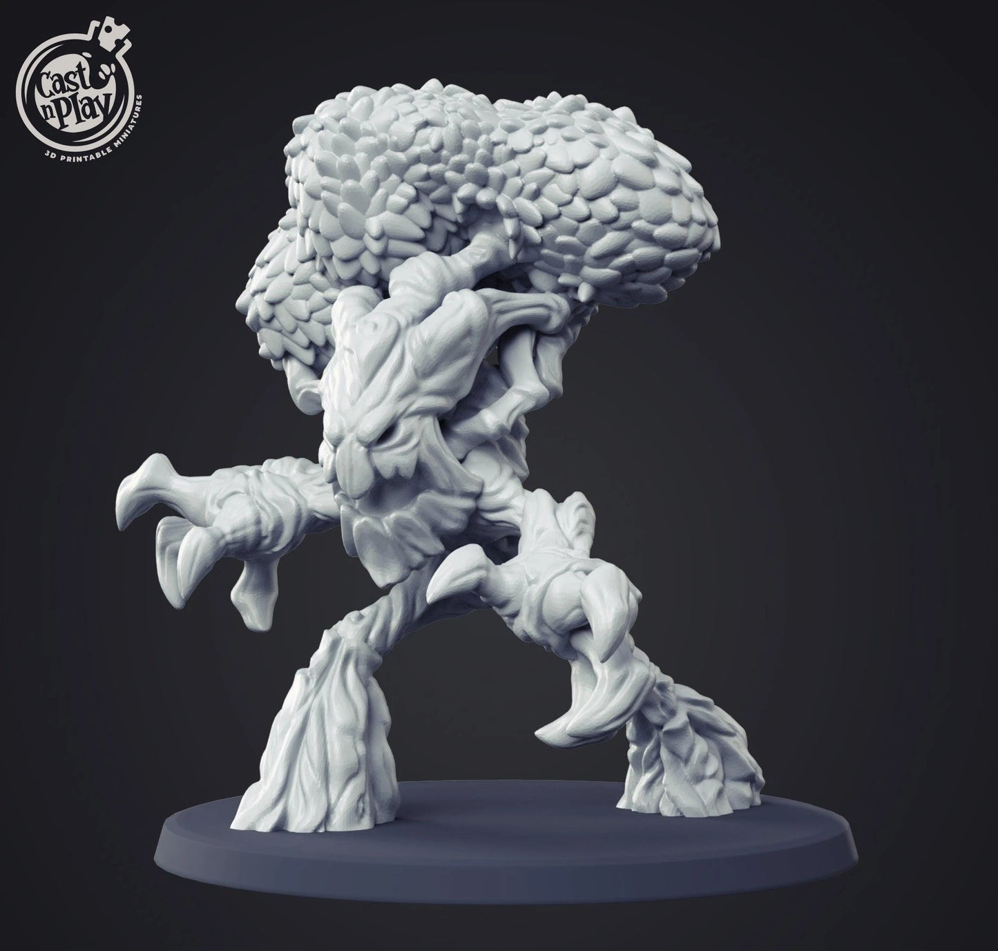 3D Printed Cast n Play Young Ent 28mm 32mm D&D - 3D Printing Boss 