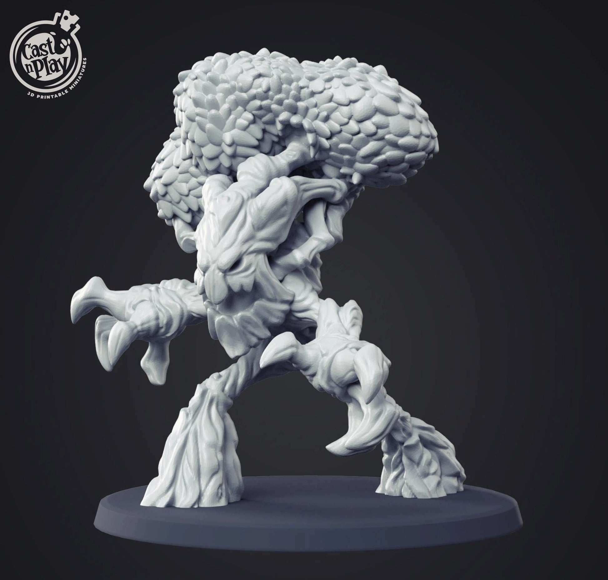 3D Printed Cast n Play Young Ent 28mm 32mm D&D - 3D Printing Boss 