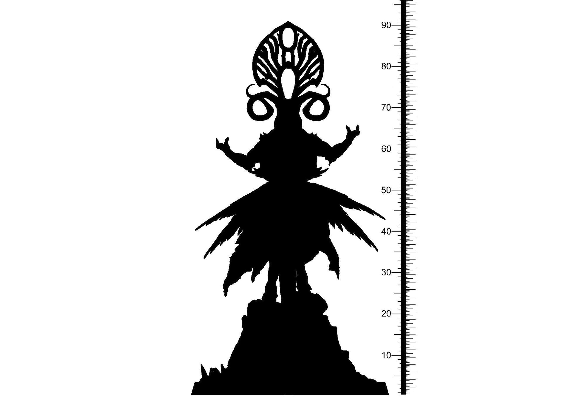 3D Printed Clay Cyanide Aries Zodics 28mm-32mm Ragnarok D&D - 3D Printing Boss 