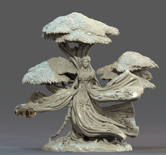 3D Printed Clay Cyanide Artemis Greek Myth Gods and Goddesses Ragnarok D&D - 3D Printing Boss 