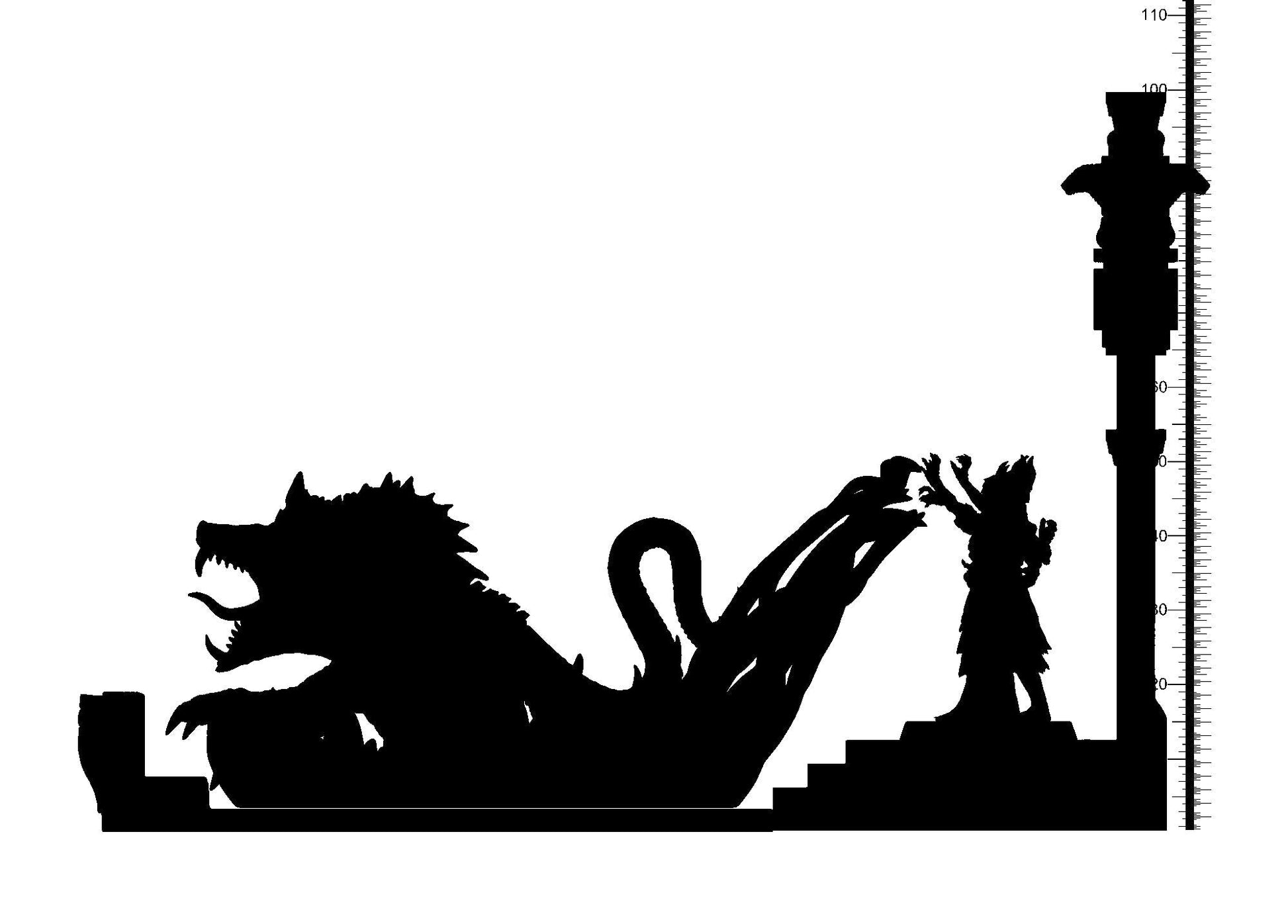3D Printed Clay Cyanide Blackring Sorcerers Set Hyborean Age 28mm -32mm Ragnarok D&D - 3D Printing Boss 