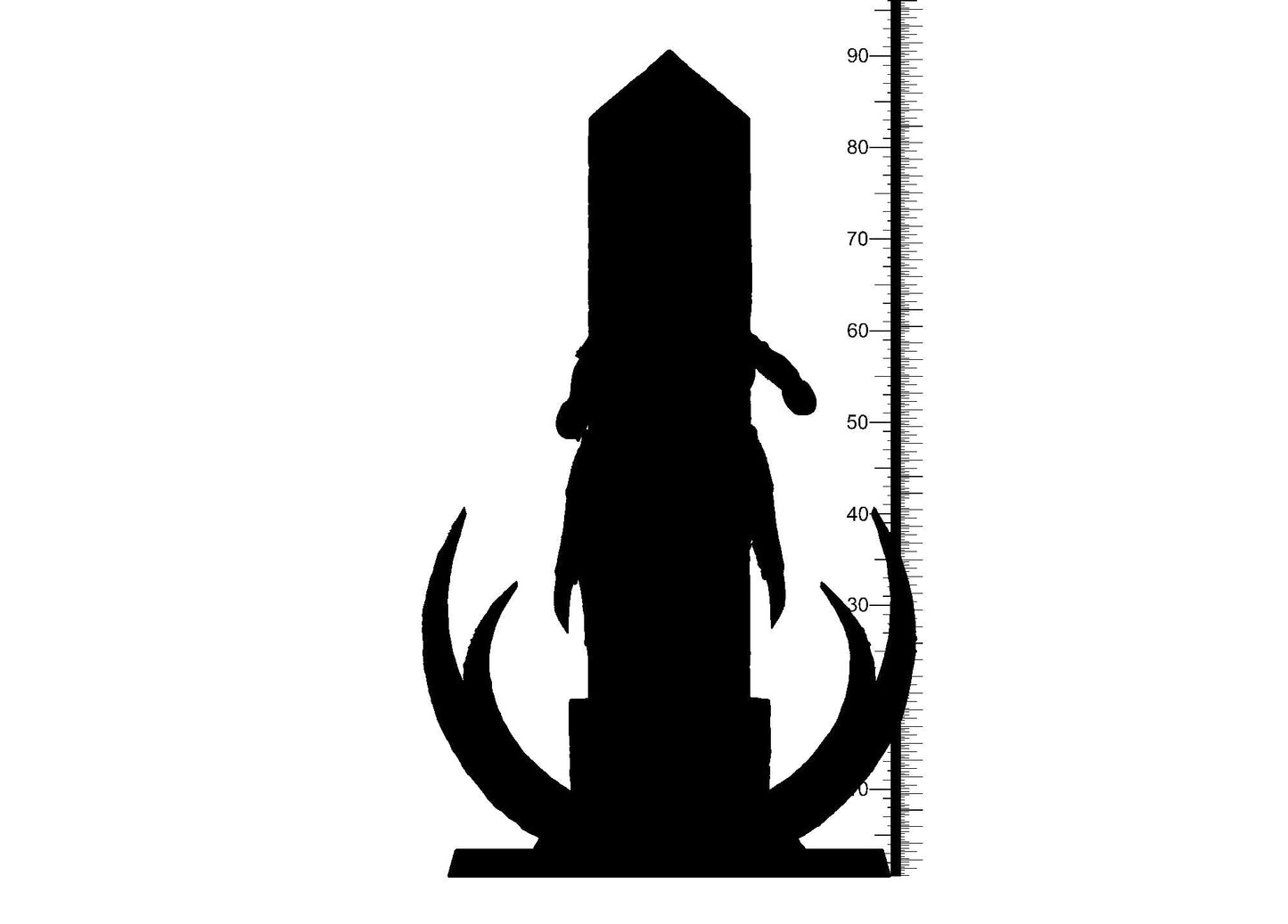3D Printed Clay Cyanide Cancer Zodics 28mm-32mm Ragnarok D&D - 3D Printing Boss 