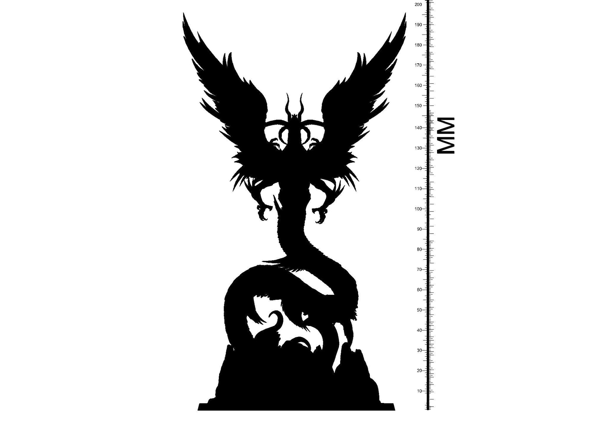 3D Printed Clay Cyanide Capricorn Zodics 28mm-32mm Ragnarok D&D - 3D Printing Boss 