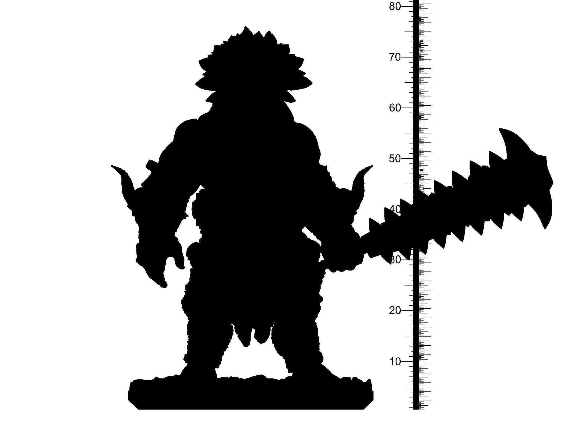 3D Printed Clay Cyanide Chalchiutotolin God of Pestilence Ragnarok D&D - 3D Printing Boss 