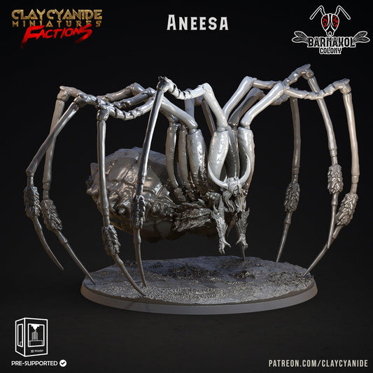 3D Printed Clay Cyanide Colony of Barnakol Tribes Factions Ragnarok D&D - 3D Printing Boss 