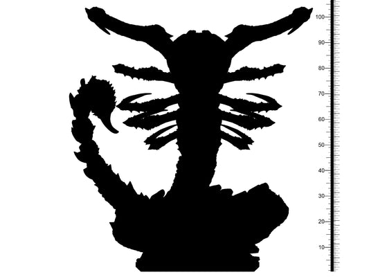 3D Printed Clay Cyanide Crasis Wrath of Gods Ragnarok D&D - 3D Printing Boss 