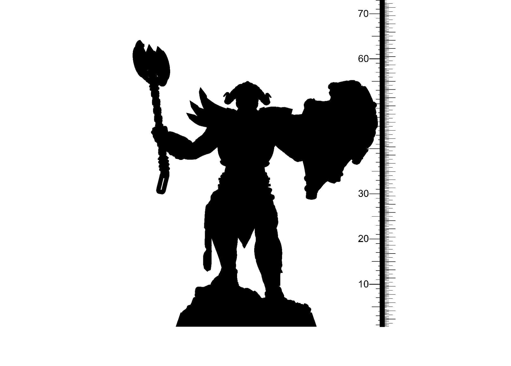 3D Printed Clay Cyanide Cult of Metatron Tribes Factions Ragnarok D&D - 3D Printing Boss 