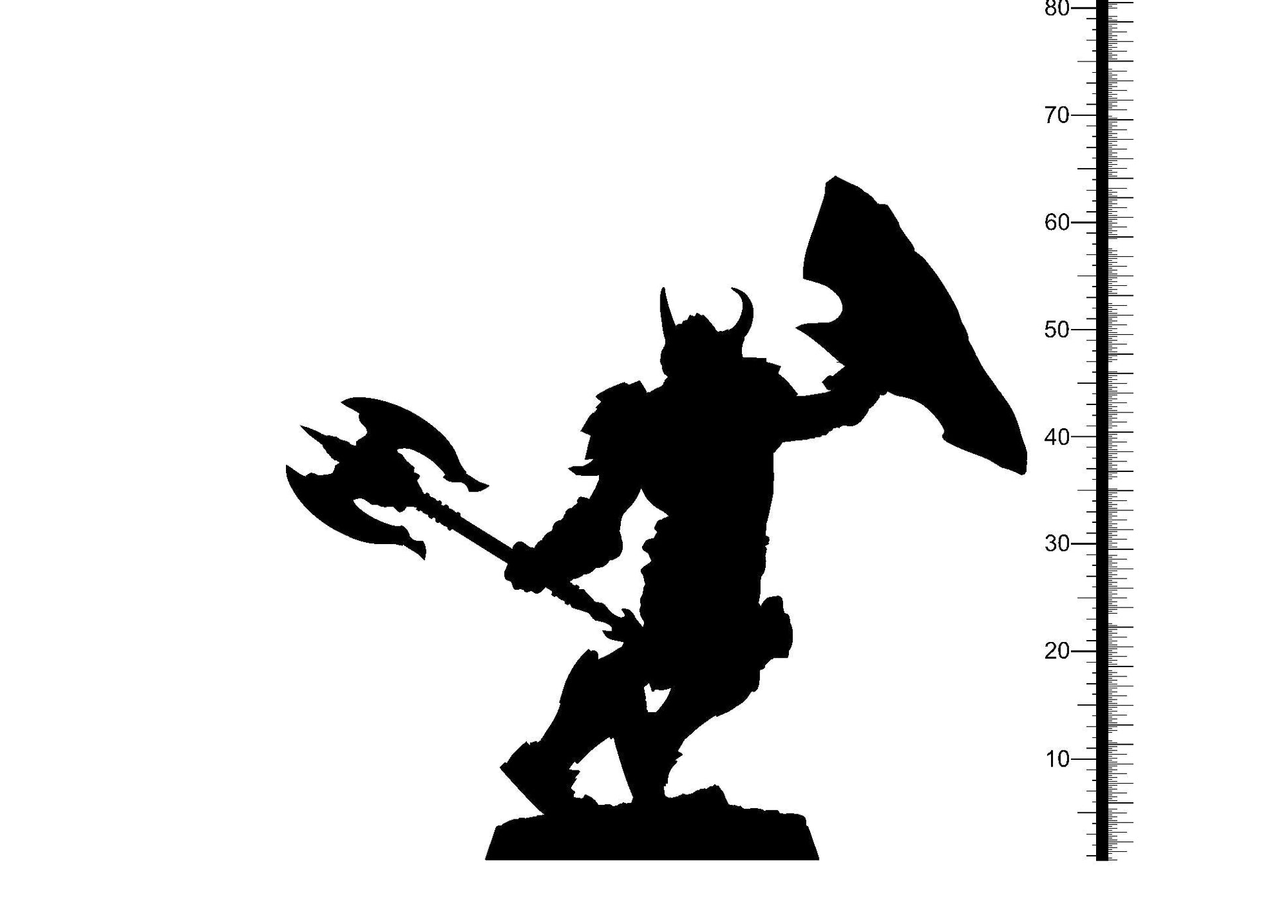 3D Printed Clay Cyanide Cult of Metatron Tribes Factions Ragnarok D&D - 3D Printing Boss 