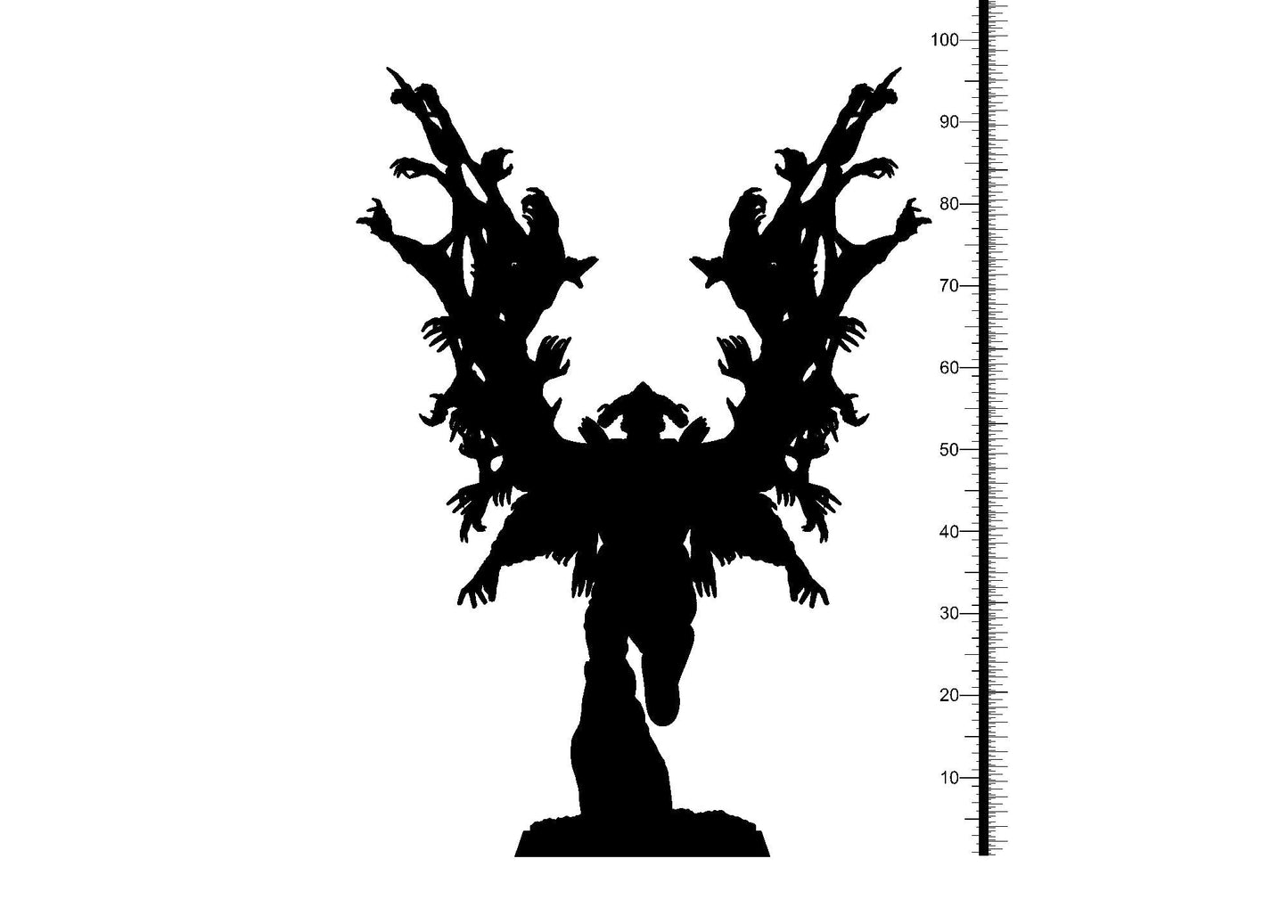 3D Printed Clay Cyanide Cult of Metatron Tribes Factions Ragnarok D&D - 3D Printing Boss 