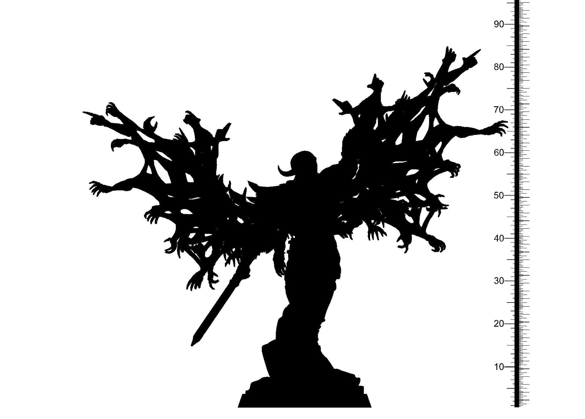 3D Printed Clay Cyanide Cult of Metatron Tribes Factions Ragnarok D&D - 3D Printing Boss 