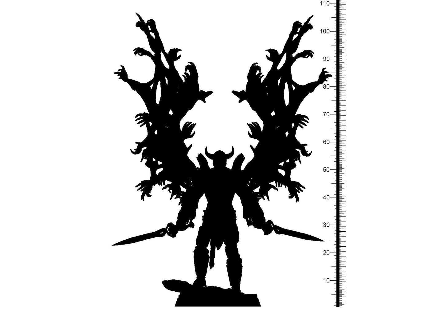 3D Printed Clay Cyanide Cult of Metatron Tribes Factions Ragnarok D&D - 3D Printing Boss 