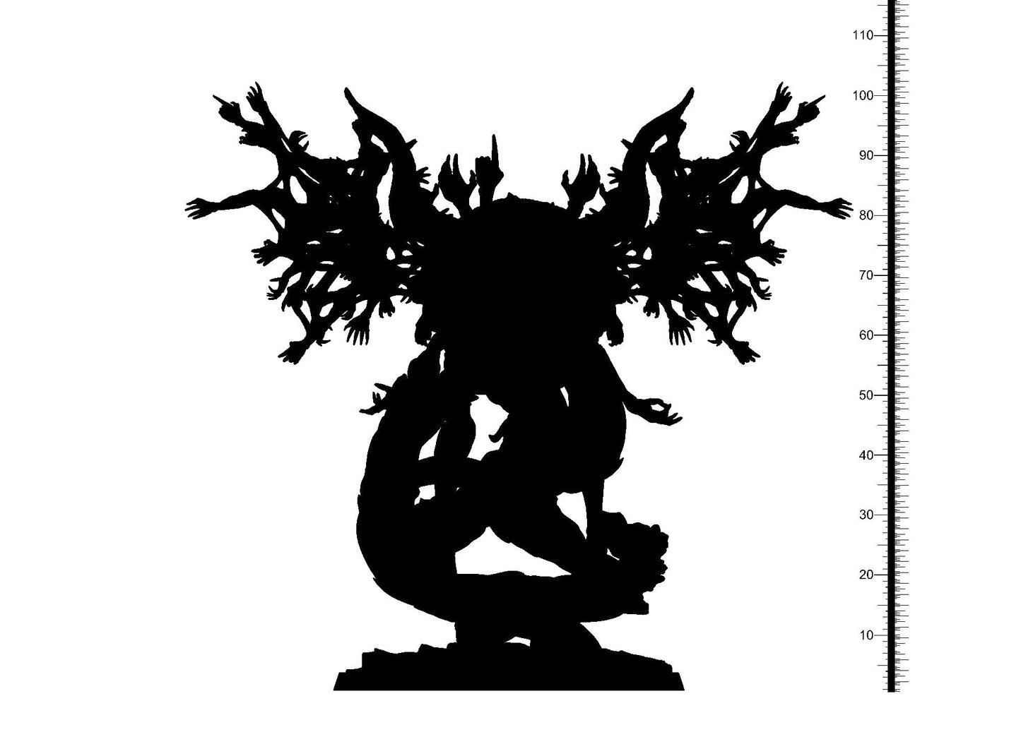 3D Printed Clay Cyanide Cult of Metatron Tribes Factions Ragnarok D&D - 3D Printing Boss 
