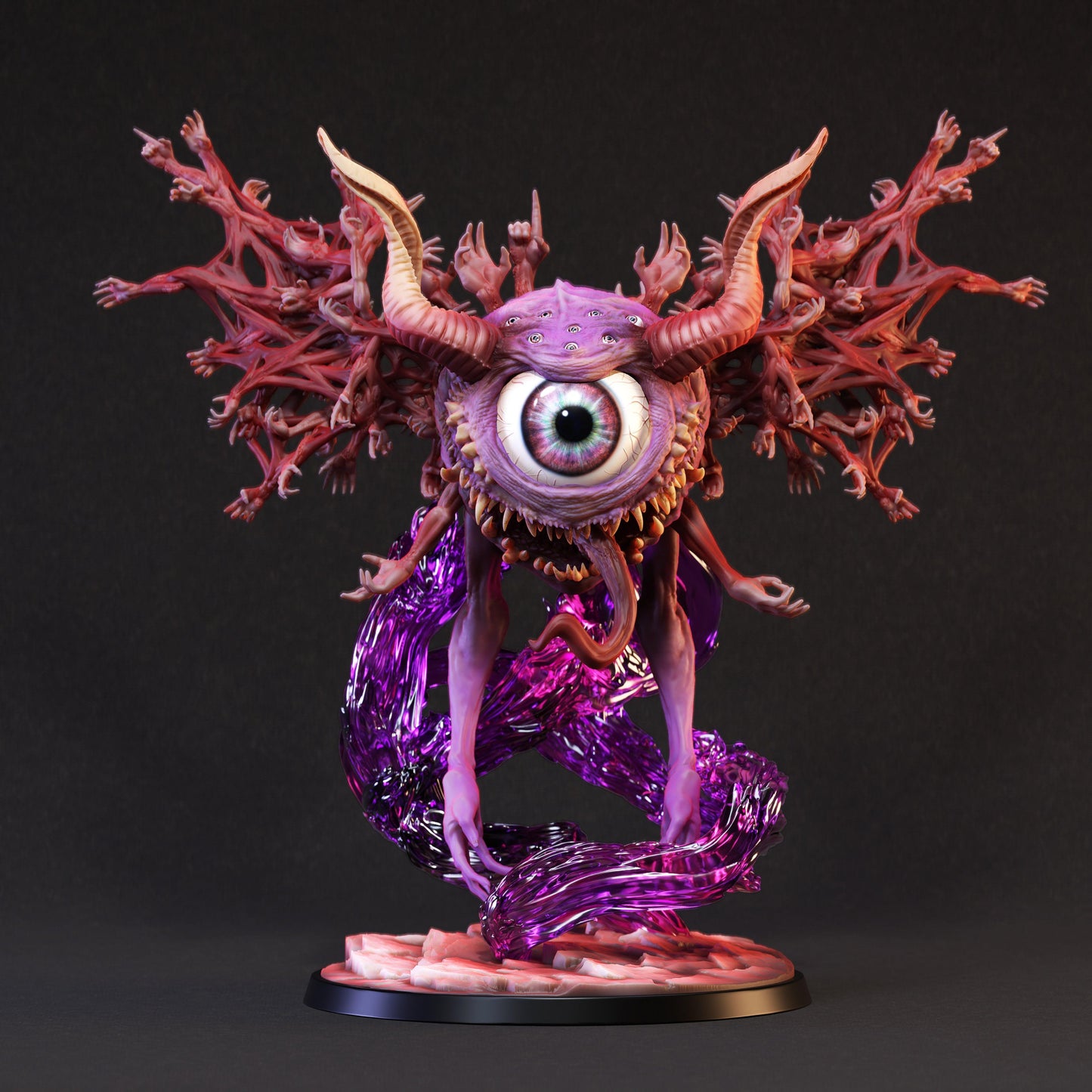 3D Printed Clay Cyanide Cult of Metatron Tribes Factions Ragnarok D&D - 3D Printing Boss 