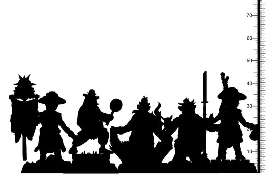 3D Printed Clay Cyanide Dokkaebi Warriors Korean Mythology Ragnarok D&D - 3D Printing Boss 