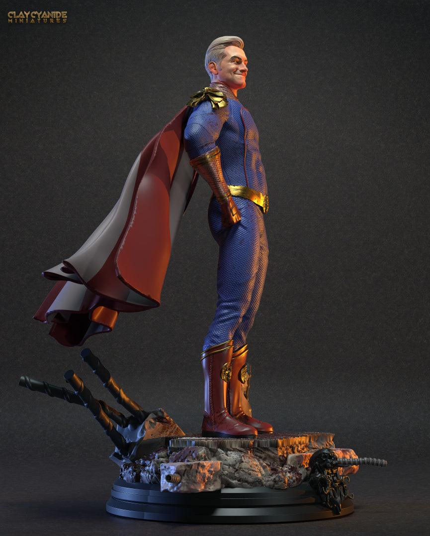 3D Printed Clay Cyanide Homelander The Boys Ragnarok D&D - 3D Printing Boss 