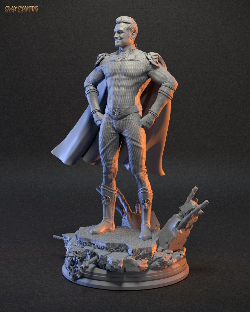 3D Printed Clay Cyanide Homelander The Boys Ragnarok D&D - 3D Printing Boss 