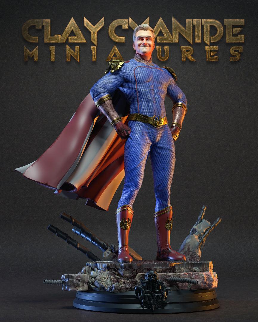 3D Printed Clay Cyanide Homelander The Boys Ragnarok D&D - 3D Printing Boss 