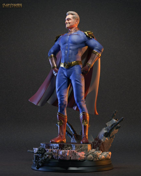 3D Printed Clay Cyanide Homelander The Boys Ragnarok D&D - 3D Printing Boss 
